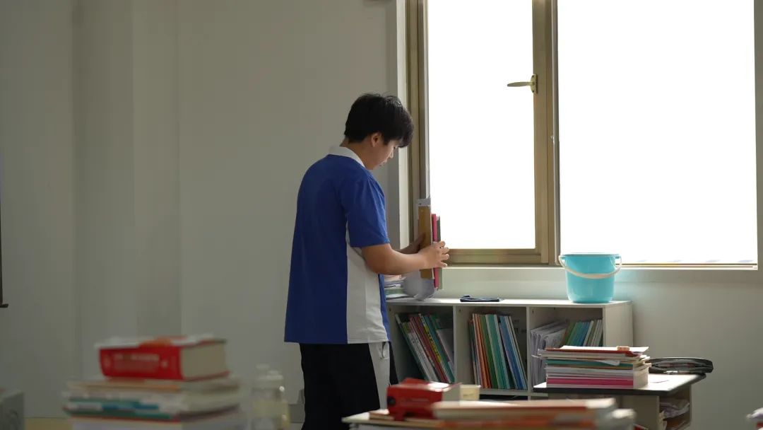 大朋友中考学校:临放假前,老师们还在忙什么 第9张