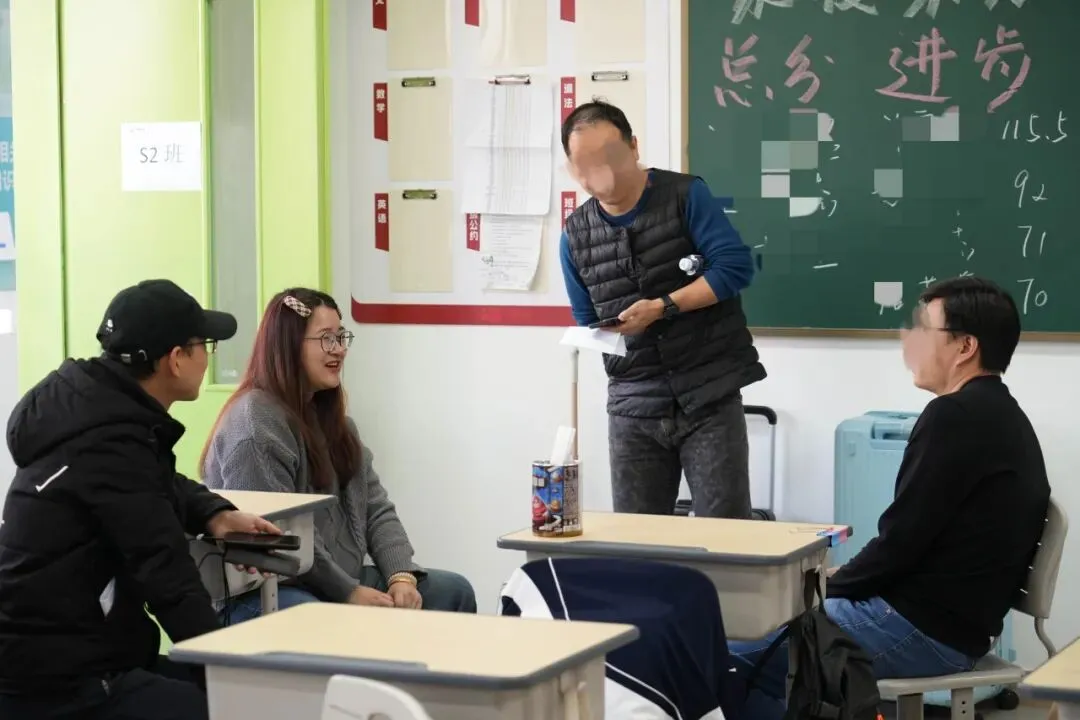 大朋友中考学校:临放假前,老师们还在忙什么 第11张