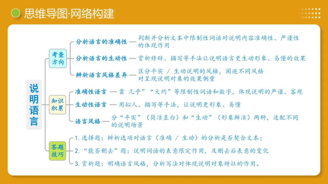 2026年最新中考语文一轮复习—说明文阅读 第03讲 说明方法与语言(课件+讲义+测练) 第31张