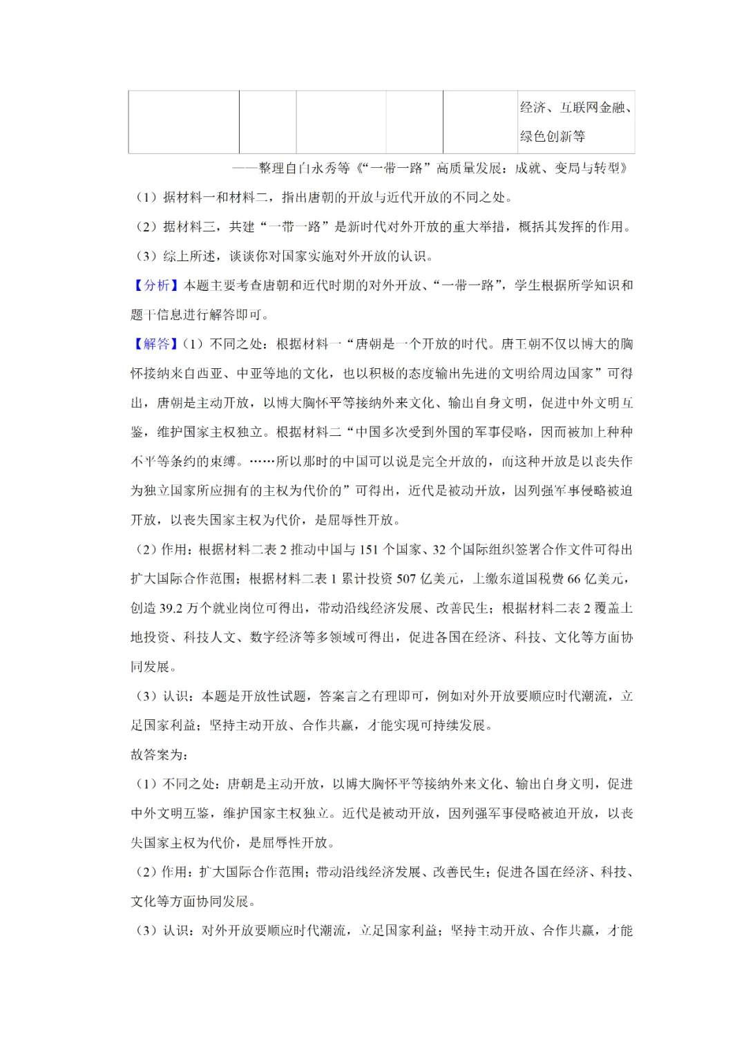 【寒假必看】研习中考真题,助力一轮备考(2025年试卷、解析、点评、考点总结) 第24张