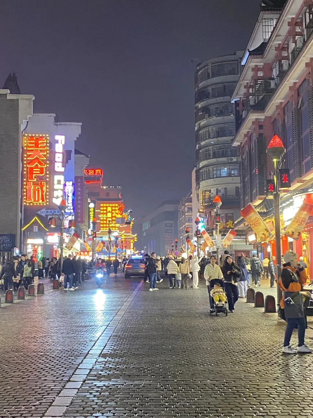 ||中考倒计时125天 夜骑步行街 第6张 ||中考倒计时125天 夜骑步行街 第6张