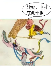 《西游记》中考看图题 第2张 《西游记》中考看图题 第2张