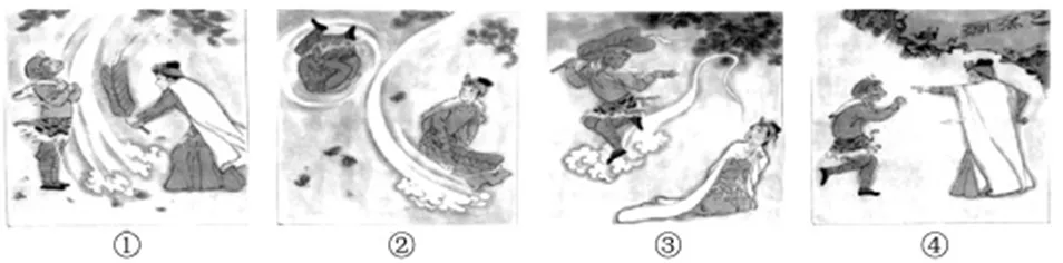 《西游记》中考看图题 第4张 《西游记》中考看图题 第4张