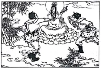 《西游记》中考看图题 第8张 《西游记》中考看图题 第8张