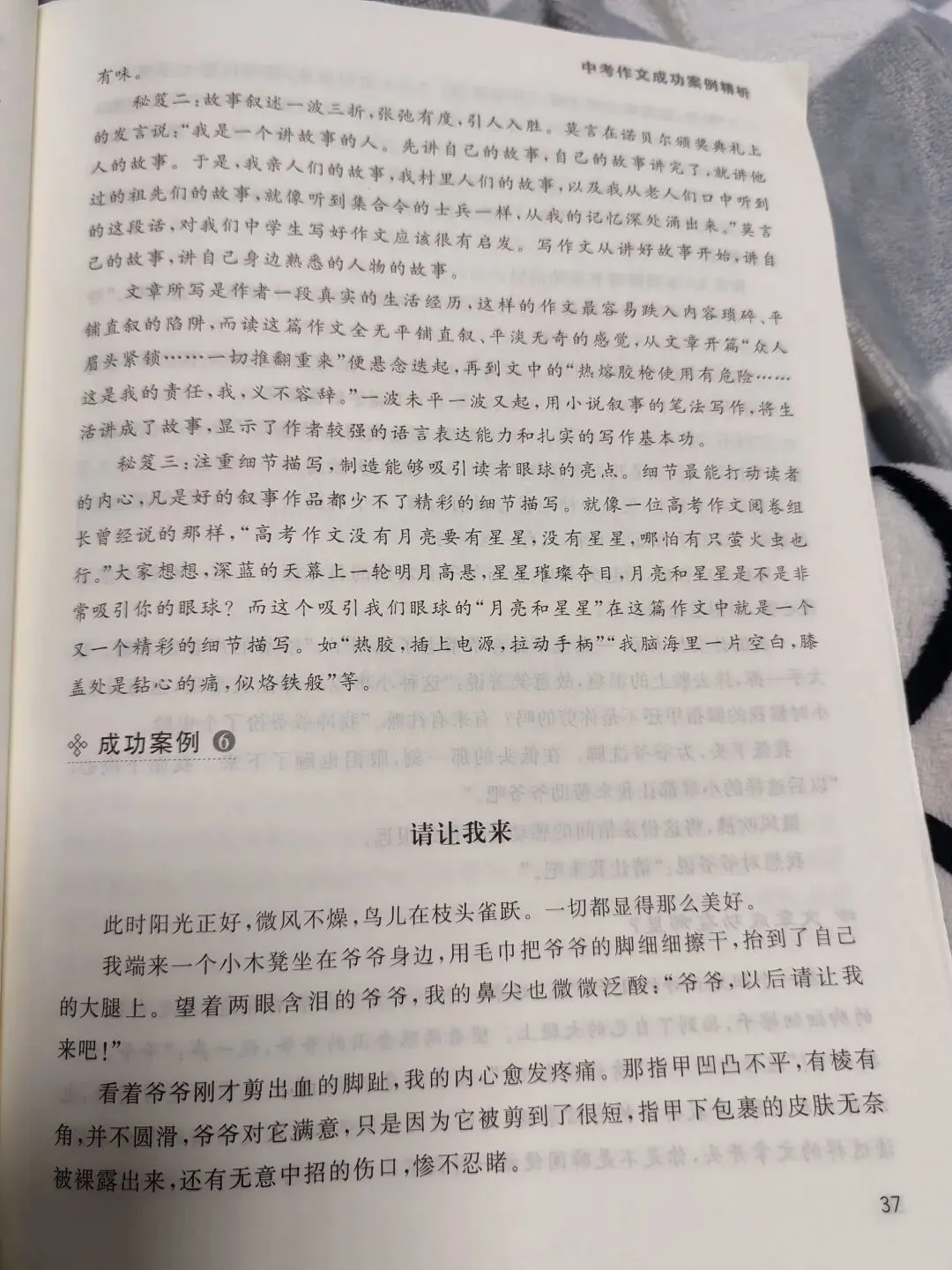 中考作文成功案例选编3(段承校、张克中) 第12张