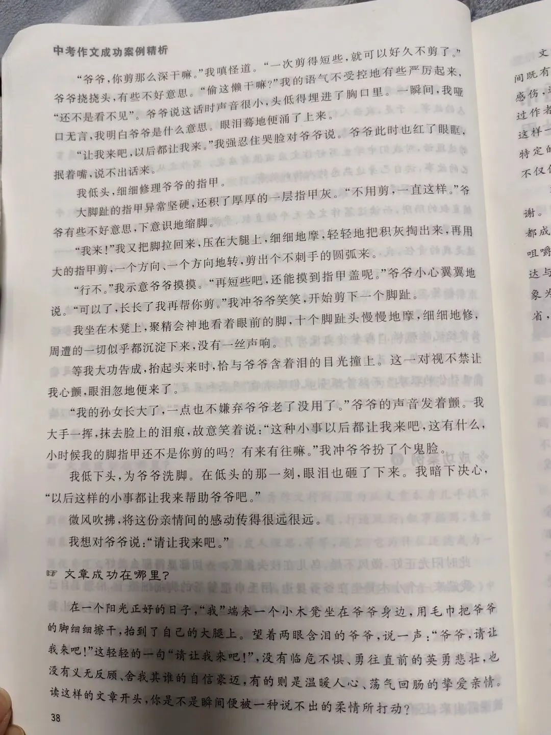 中考作文成功案例选编3(段承校、张克中) 第13张