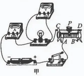 【每日一题•中考专栏】电学伏安实验 第9张 【每日一题•中考专栏】电学伏安实验 第9张