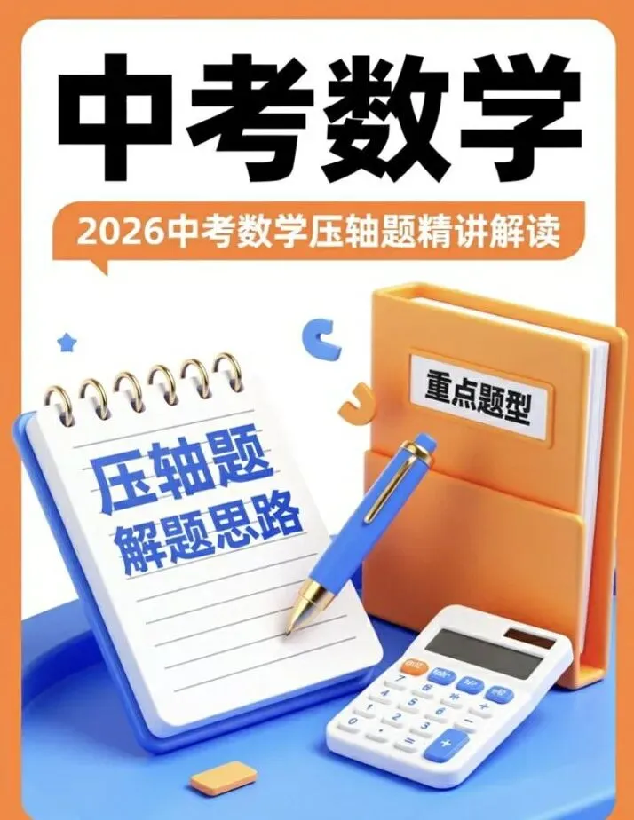 中考数学提分《常考压轴题精讲精练》(416题) 第27张