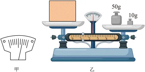 物理中考必考常考实验---用托盘天平测量物体的质量 第7张 物理中考必考常考实验---用托盘天平测量物体的质量 第7张
