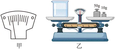 物理中考必考常考实验---用托盘天平测量物体的质量 第9张 物理中考必考常考实验---用托盘天平测量物体的质量 第9张
