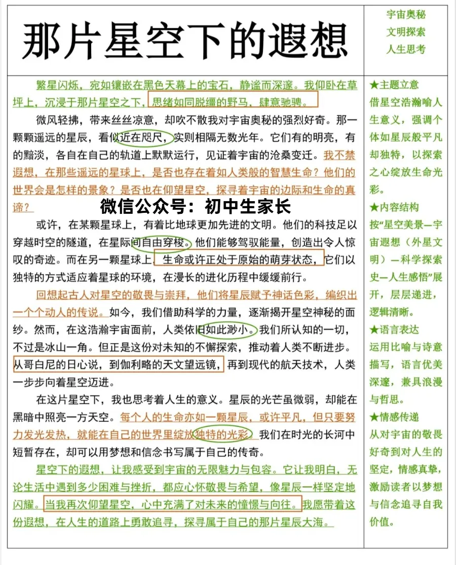 中考满分作文《那一抹微笑,温暖了时光》《失败,并不是结局》《告别,是新的开始》《那一次,我读懂了责任》,篇篇精彩! 第11张
