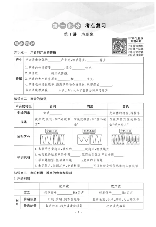 2025版中考物理《螺旋复习法》| 可下载打印 第2张