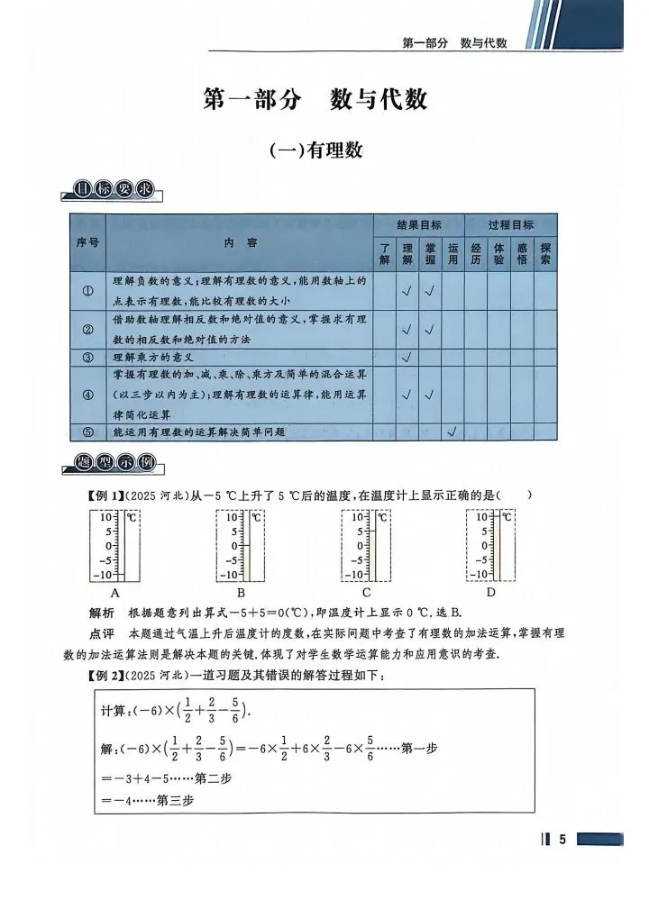 数学考试指南 | 2026年河北省中考数学考试指南 第12张
