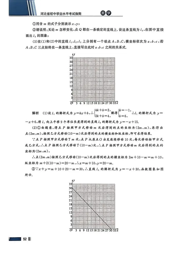数学考试指南 | 2026年河北省中考数学考试指南 第67张