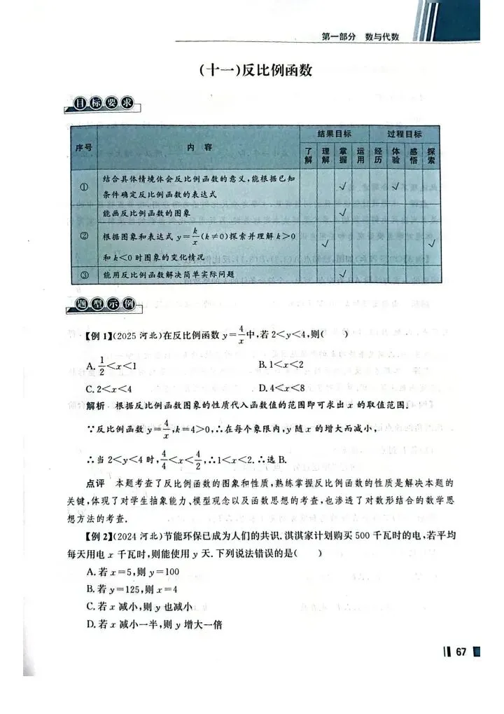 数学考试指南 | 2026年河北省中考数学考试指南 第85张