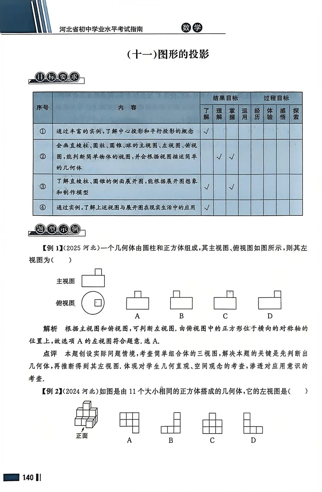数学考试指南 | 2026年河北省中考数学考试指南 第172张