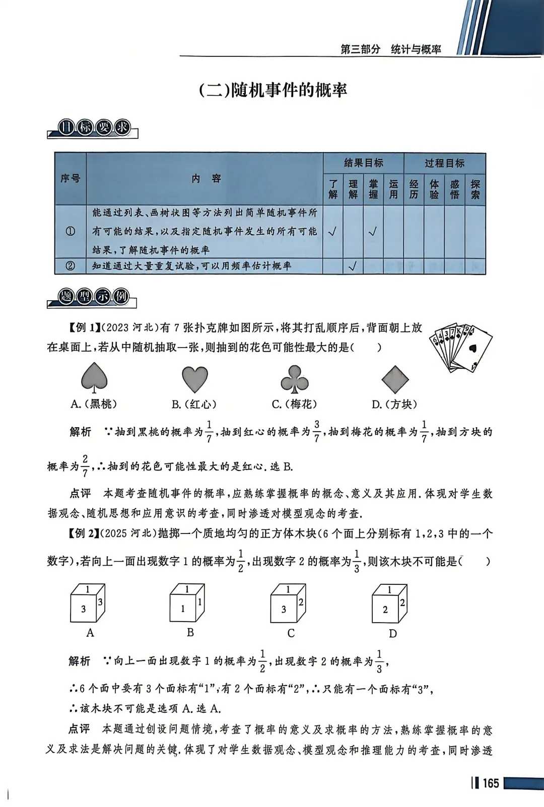 数学考试指南 | 2026年河北省中考数学考试指南 第202张