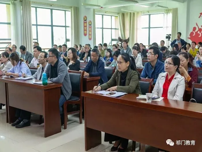 程杨木工作室举行2019届中考语文复习教学观摩暨研讨 第3张