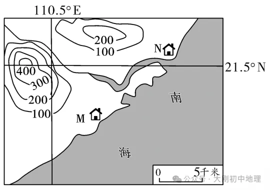 25最新中考模拟地理试卷(8) 第2张