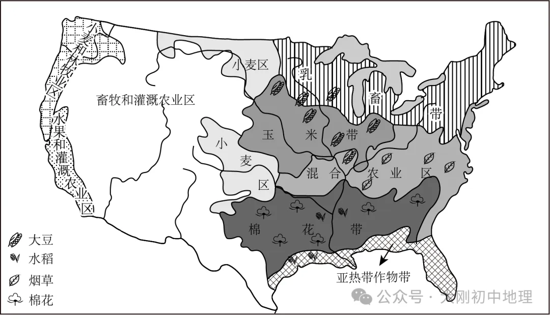 25最新中考模拟地理试卷(8) 第10张