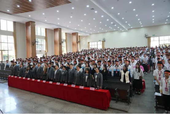 千日磨剑今试刃!沙滘初级中学举行中考百日誓师大会 第3张 千日磨剑今试刃!沙滘初级中学举行中考百日誓师大会 第3张