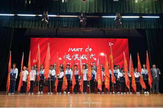 千日磨剑今试刃!沙滘初级中学举行中考百日誓师大会 第6张 千日磨剑今试刃!沙滘初级中学举行中考百日誓师大会 第6张