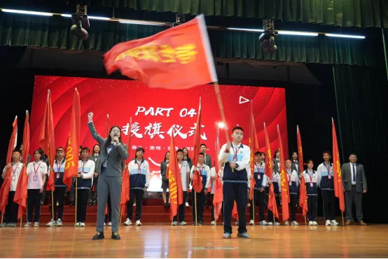 千日磨剑今试刃!沙滘初级中学举行中考百日誓师大会 第7张 千日磨剑今试刃!沙滘初级中学举行中考百日誓师大会 第7张