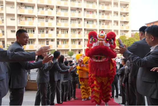 千日磨剑今试刃!沙滘初级中学举行中考百日誓师大会 第17张 千日磨剑今试刃!沙滘初级中学举行中考百日誓师大会 第17张