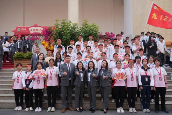 千日磨剑今试刃!沙滘初级中学举行中考百日誓师大会 第20张 千日磨剑今试刃!沙滘初级中学举行中考百日誓师大会 第20张