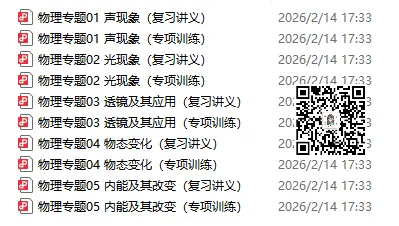 连云港中考倒计时120天!寒假一轮复习资料来咯! 第3张 连云港中考倒计时120天!寒假一轮复习资料来咯! 第3张