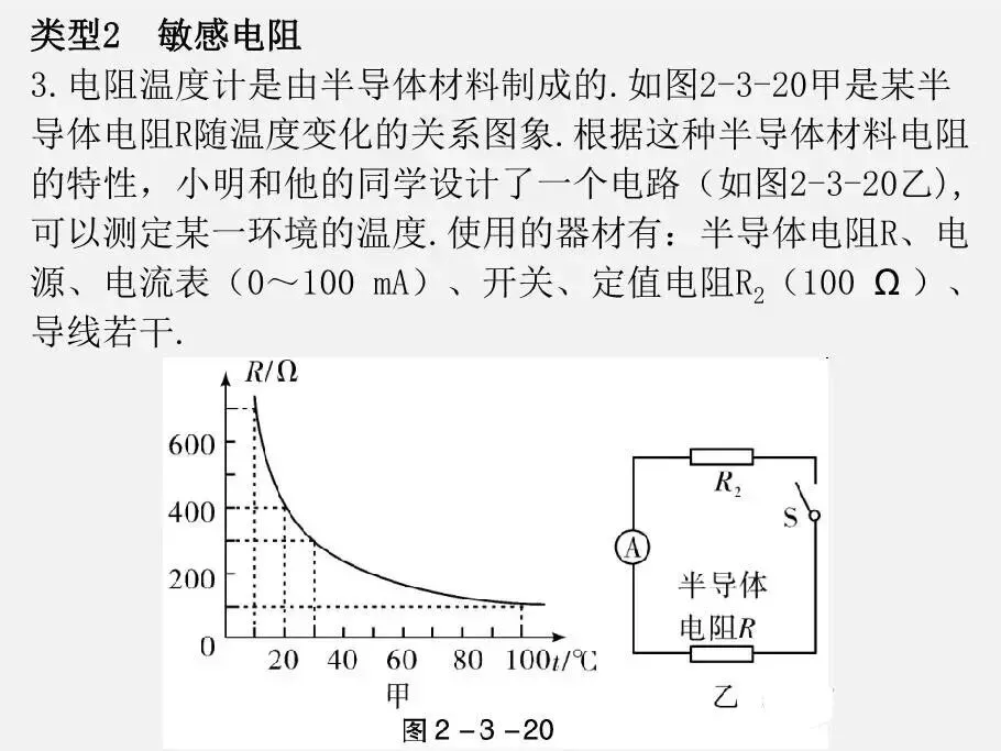 初中物理 | 中考物理计算专题复习 第28张