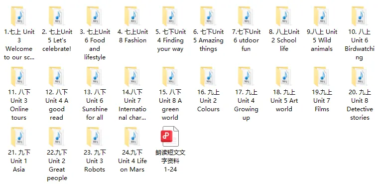 有变化!难度增加!2026中考英语听口训练资料,速来领取! 第5张