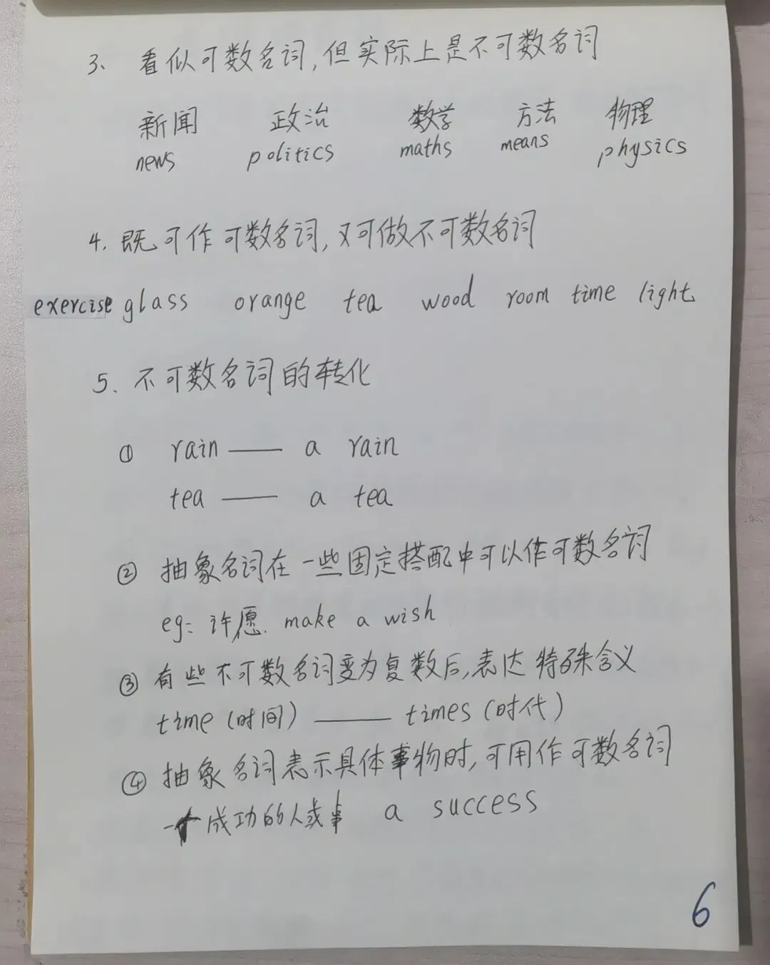 中考名词的数及所有格 第6张
