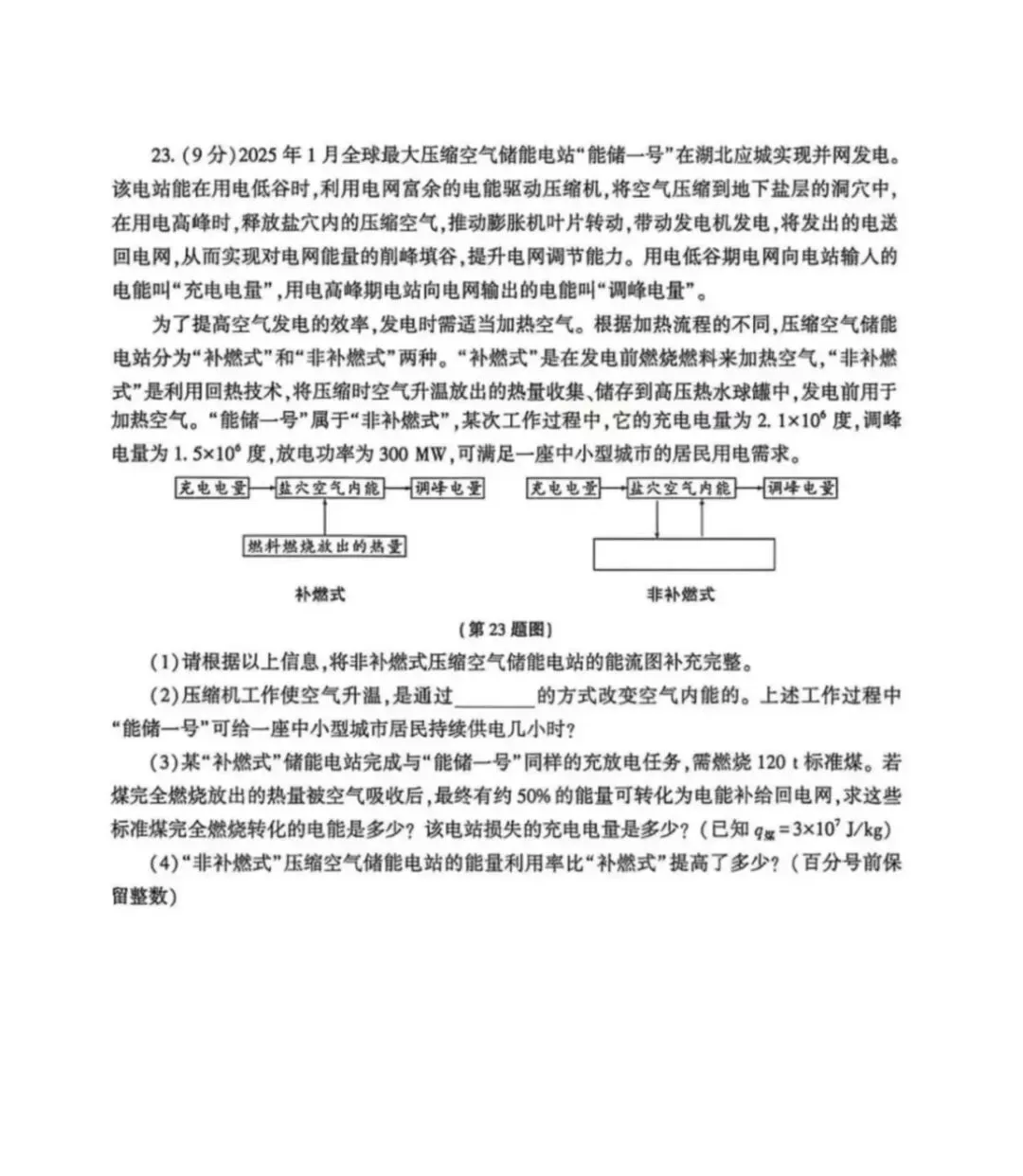 【瞧见物理】2026年陕西省中考物理试题及参考答案(一) 第8张