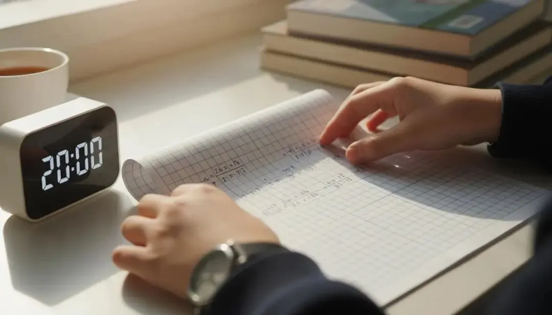 中考第一名:计算能力差?寒假每天“限时口算”是必修课. 第2张 中考第一名:计算能力差?寒假每天“限时口算”是必修课. 第2张