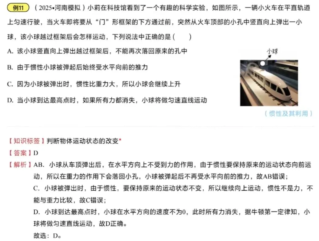 中考物理一轮复习之力学压强 第10张