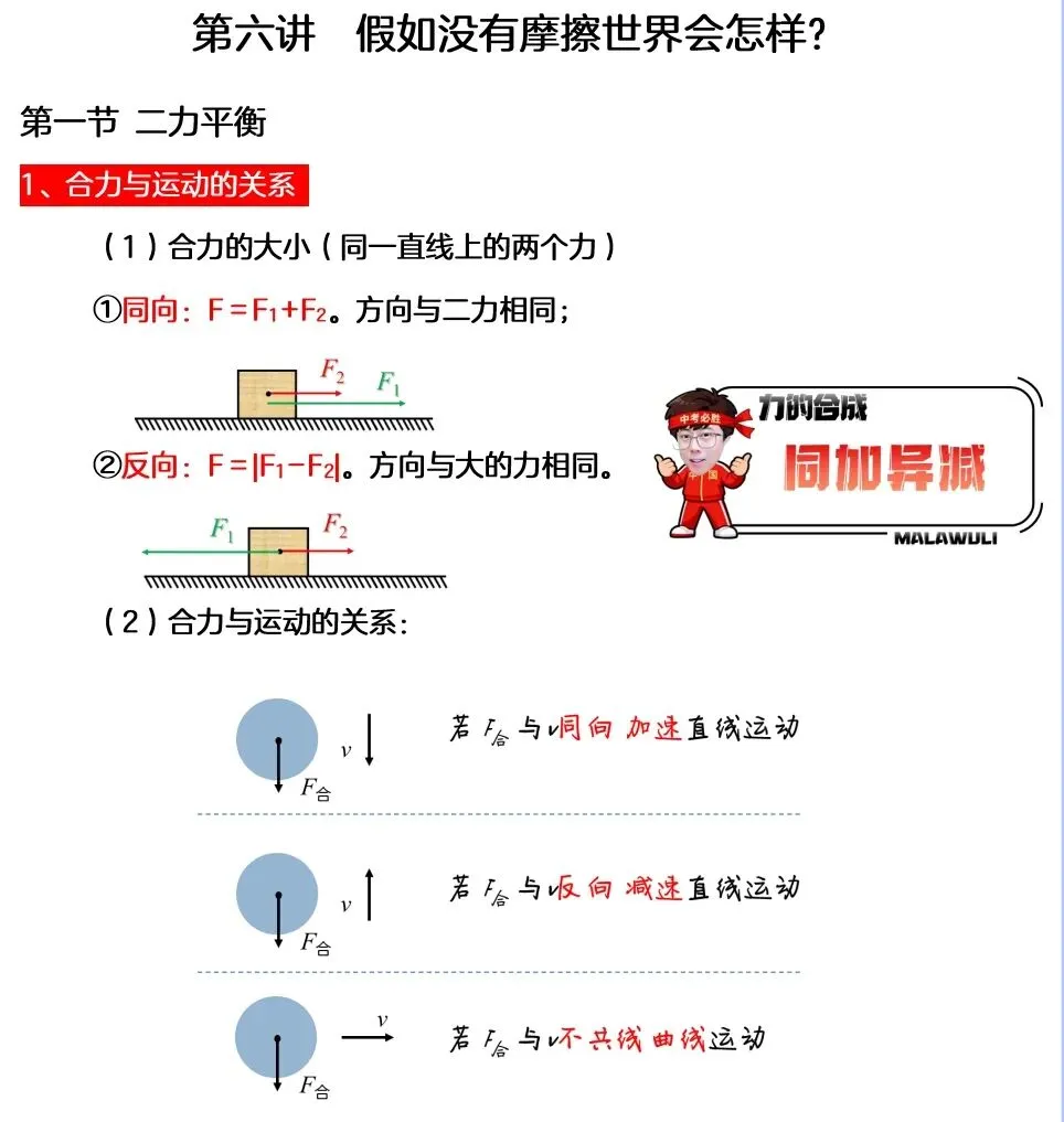 中考物理一轮复习之力学压强 第15张
