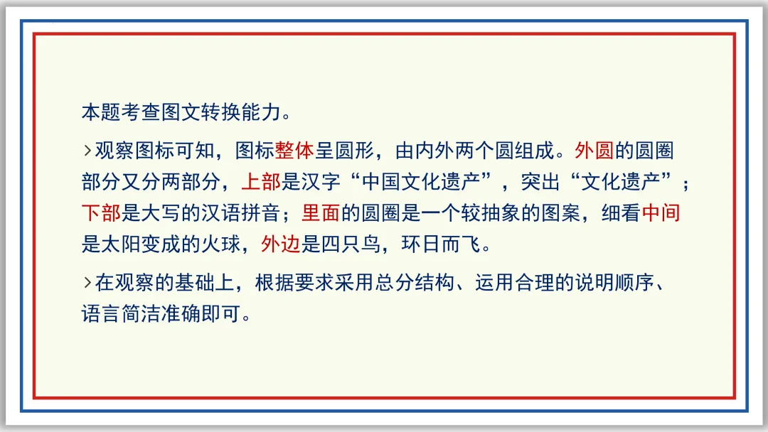 中考一轮07:仿写 续写 补写 衔接 排序 图文 应用(下)PPT 第30张 中考一轮07:仿写 续写 补写 衔接 排序 图文 应用(下)PPT 第30张