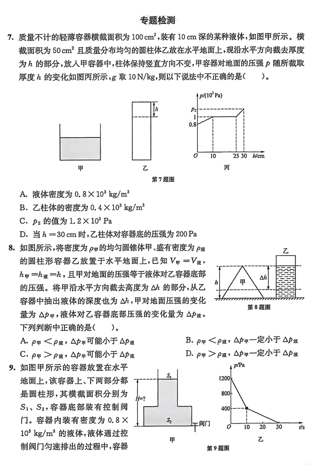 2026《中考物理•挑战压轴题》精讲解读、强化训练 第12张 2026《中考物理•挑战压轴题》精讲解读、强化训练 第12张
