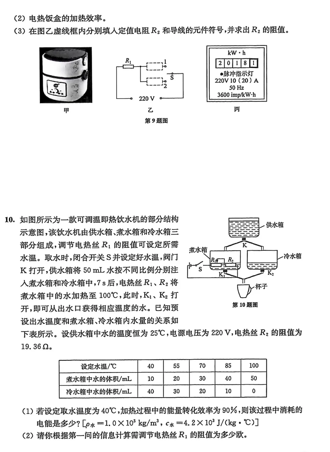 2026《中考物理•挑战压轴题》精讲解读、强化训练 第14张 2026《中考物理•挑战压轴题》精讲解读、强化训练 第14张
