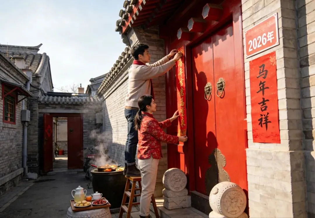 中考优秀作文|《年味,从一副春联开始》 第1张 中考优秀作文|《年味,从一副春联开始》 第1张