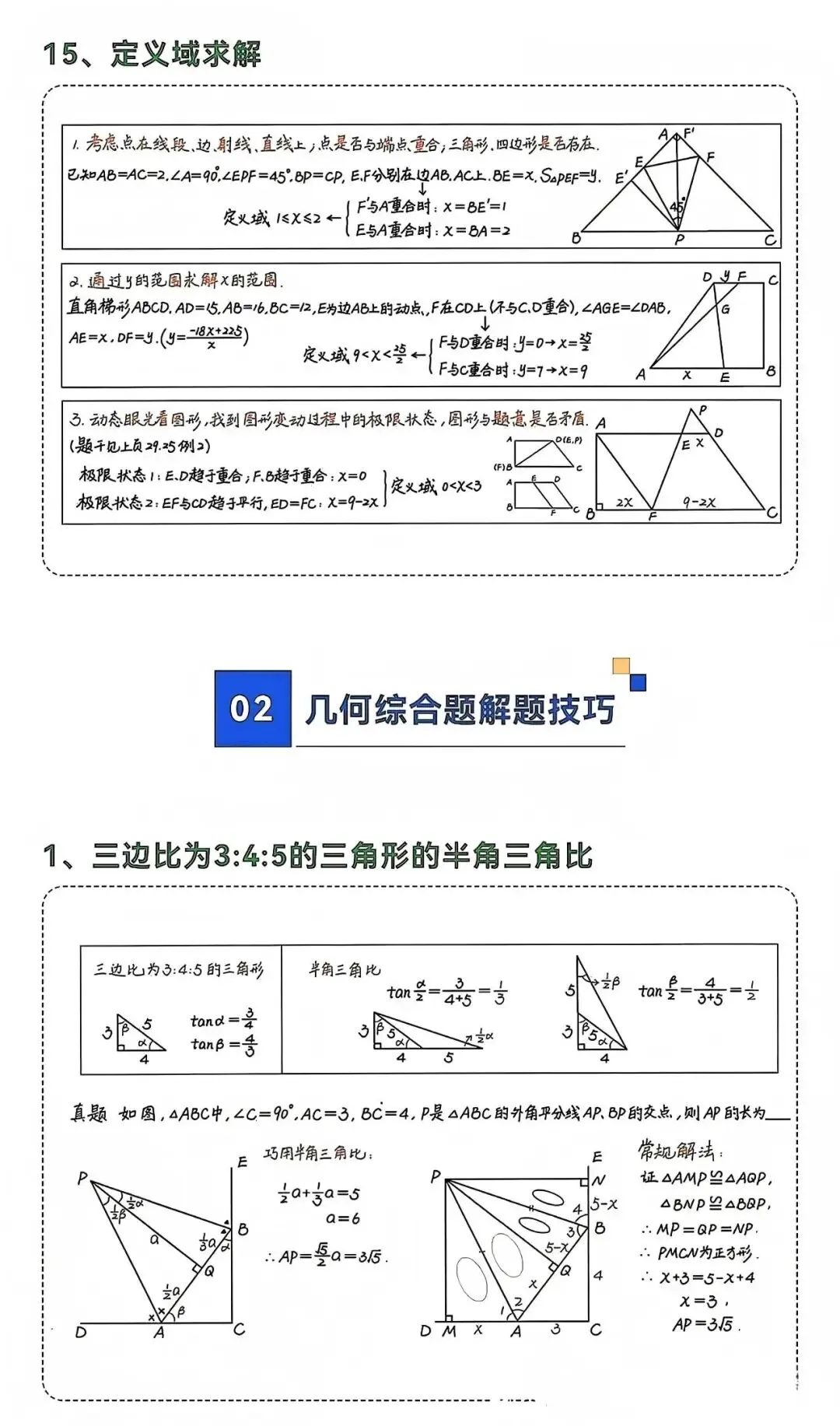 【陕西中考】二次函数的经典模型 第8张