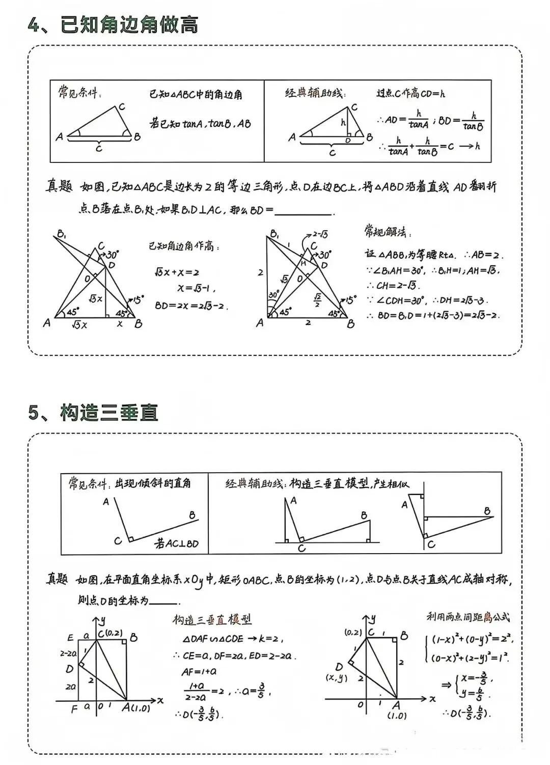 【陕西中考】二次函数的经典模型 第10张