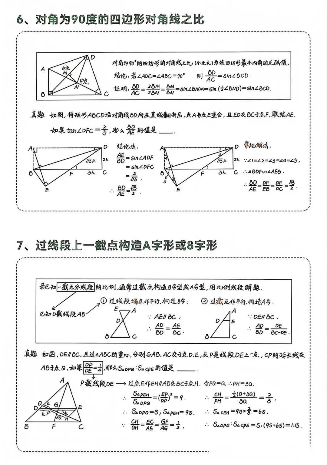 【陕西中考】二次函数的经典模型 第11张