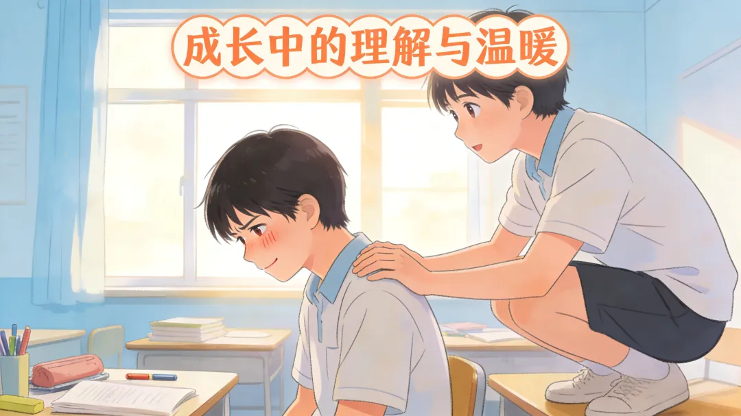 中考作文最高级的共鸣:不是被爱,而是被理解 第2张 中考作文最高级的共鸣:不是被爱,而是被理解 第2张