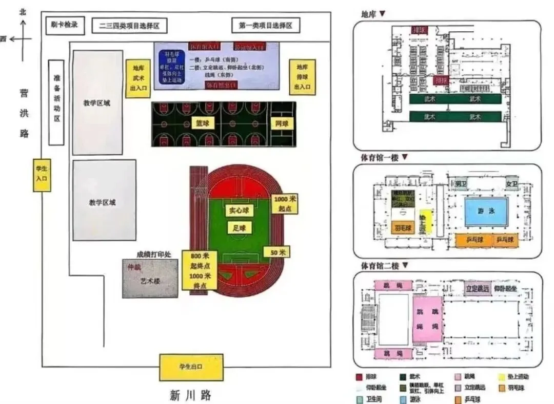 上海体育中考项目选什么好拿分、少失误?最通俗易懂的攻略,收好! 第9张 上海体育中考项目选什么好拿分、少失误?最通俗易懂的攻略,收好! 第9张