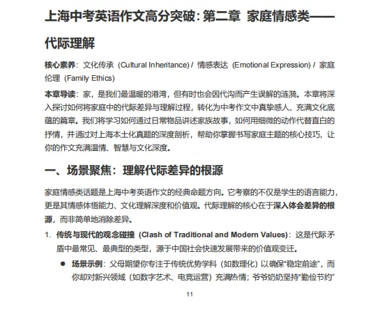 【资料】2026上海中考英语作文高分突破指南!(附热门话题&高分句型赏析) 第4张 【资料】2026上海中考英语作文高分突破指南!(附热门话题&高分句型赏析) 第4张