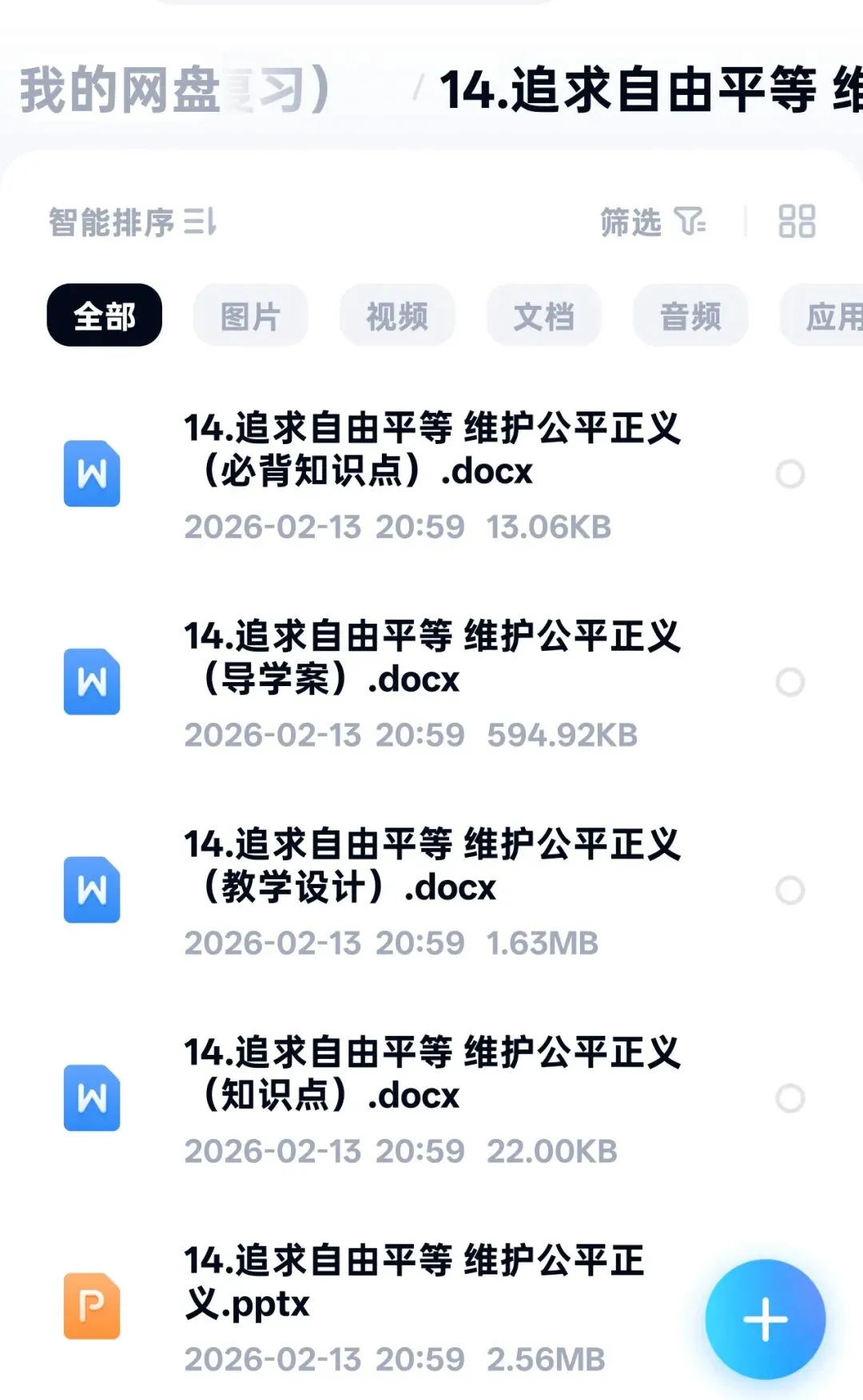 2026年中考一轮复习 14.追求自由平等 维护公平正义[八下第四单元](课件+教学设计+导学案+必背知识) 第6张