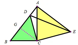 中考数学压轴题:旋转与翻折的精彩讲评 第32张