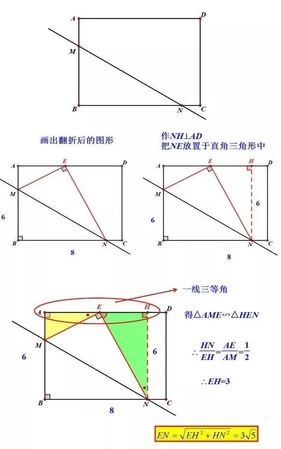 中考数学压轴题:旋转与翻折的精彩讲评 第59张